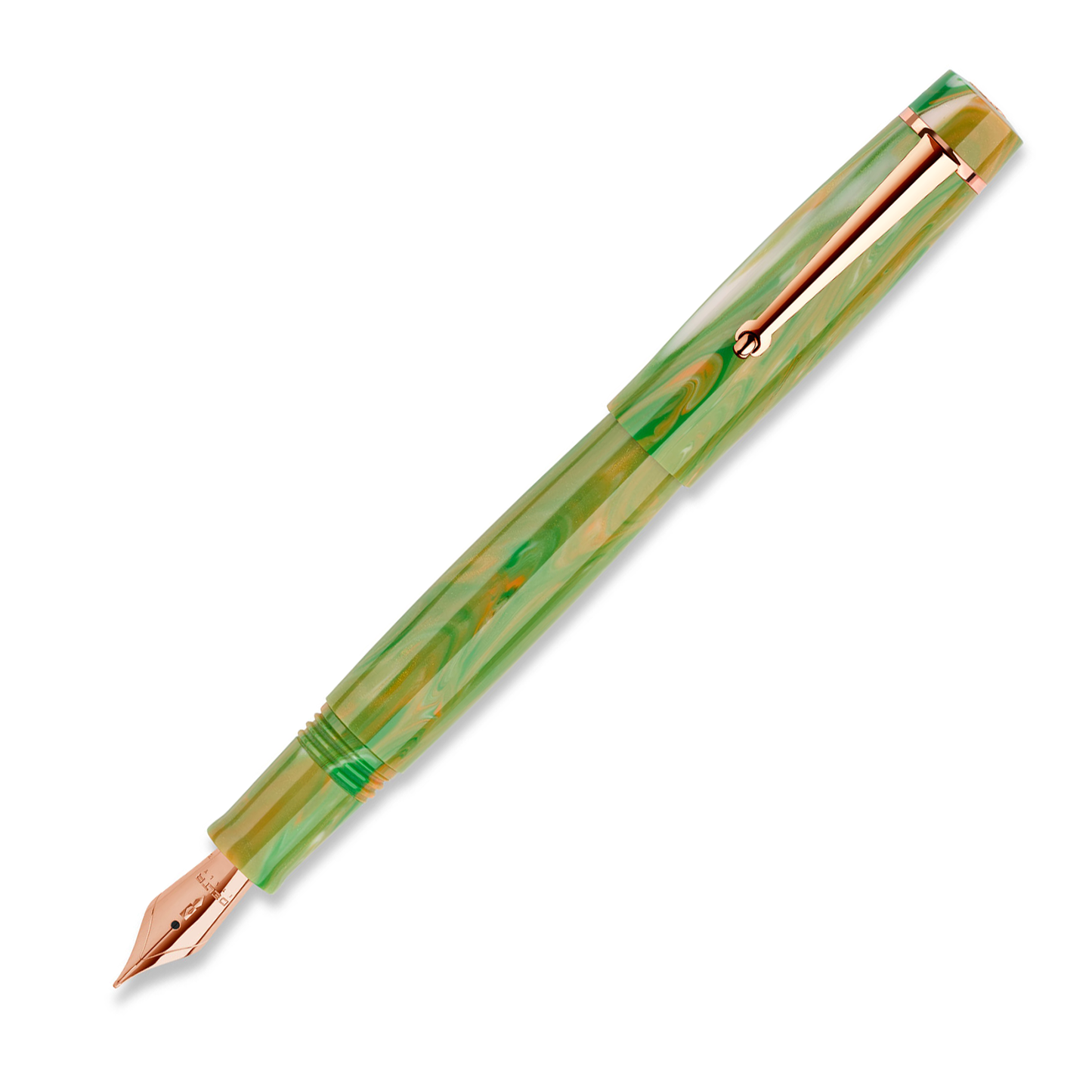 Delta Signs of the Time Fountain Pen - Rococo (Numbered Edition)