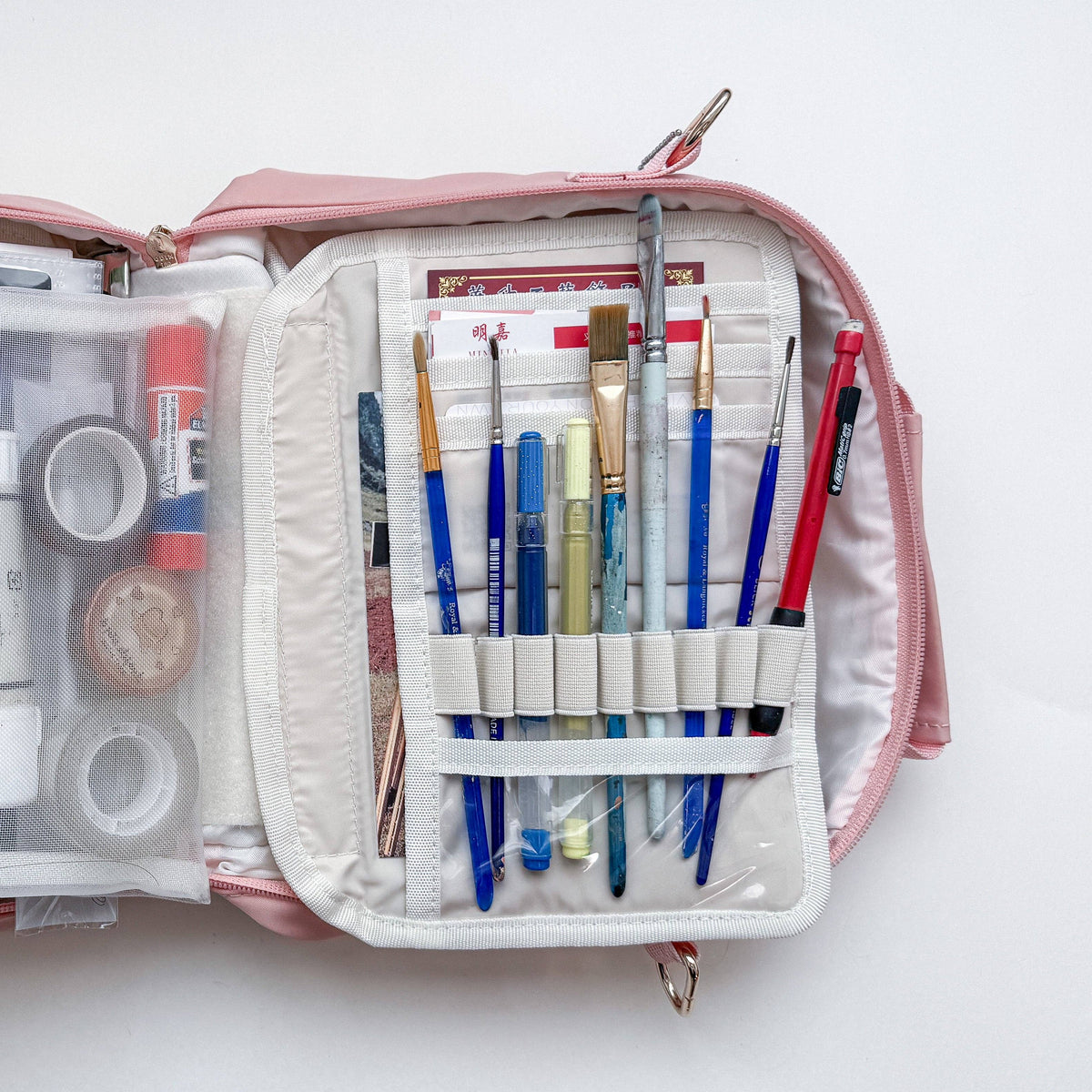 Menmin Made A5 Journal Bag Velcro Accessory - Pen Storage