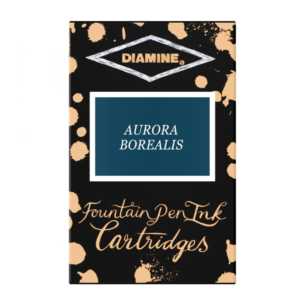 Diamine Aurora Borealis Ink Cartridges (Set of 18)
