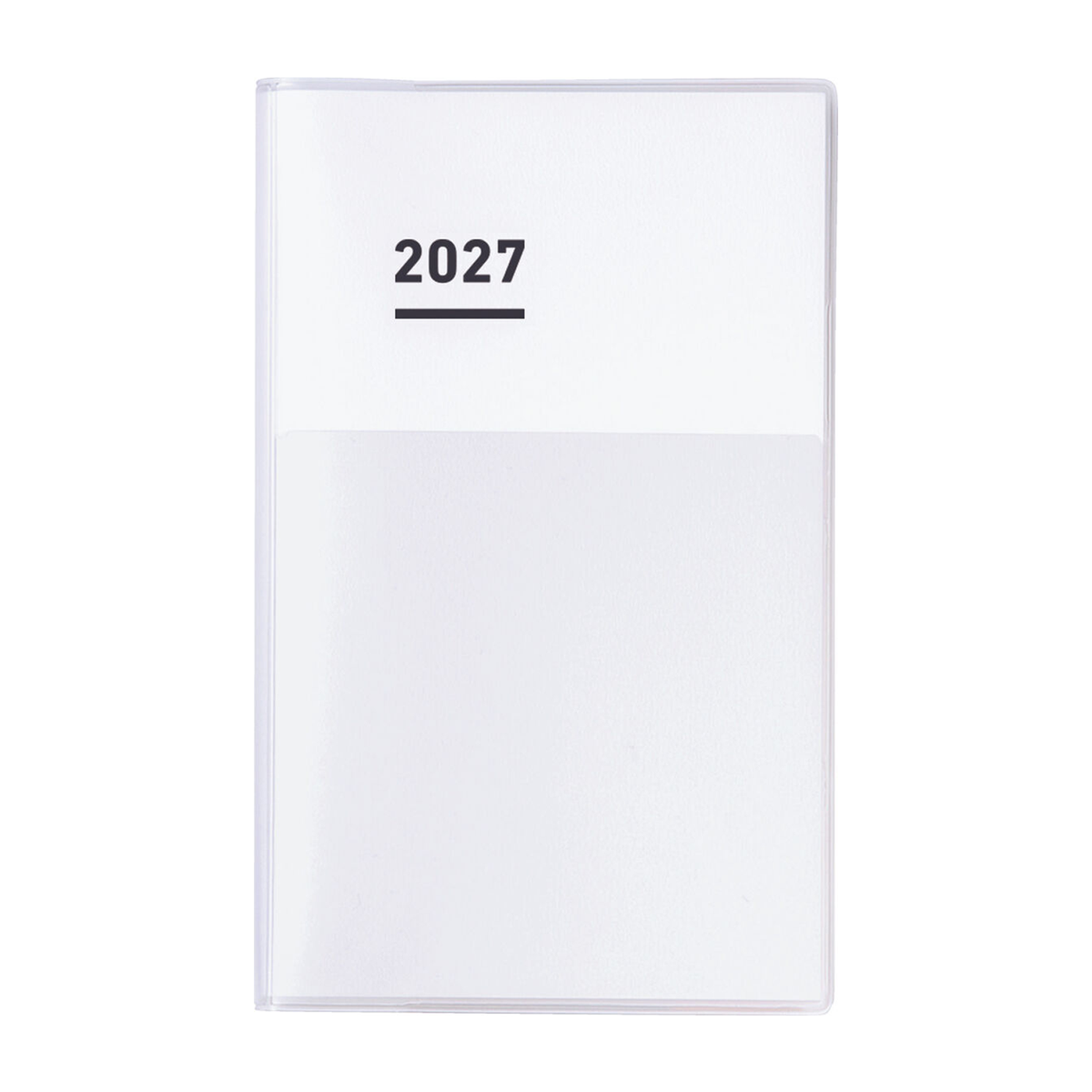 Kokuyo Jibun 2027 Techo Diary - White (A5 Slim)