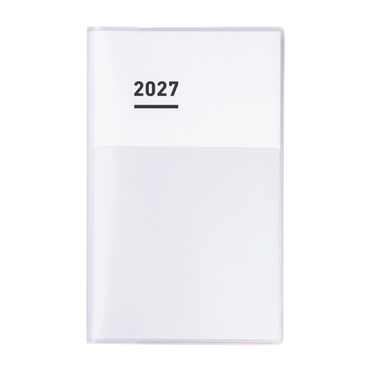 Kokuyo Jibun 2027 Techo Diary - White (A5 Slim)