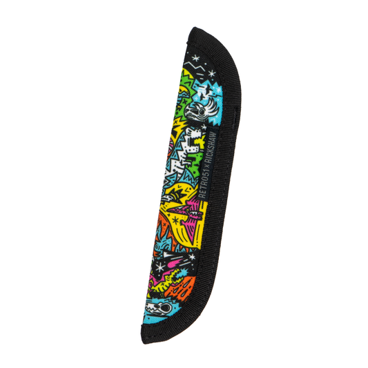 Rickshaw Bagworks 1-Pen Sleeve - Dino Smash (Retro 51 Design)