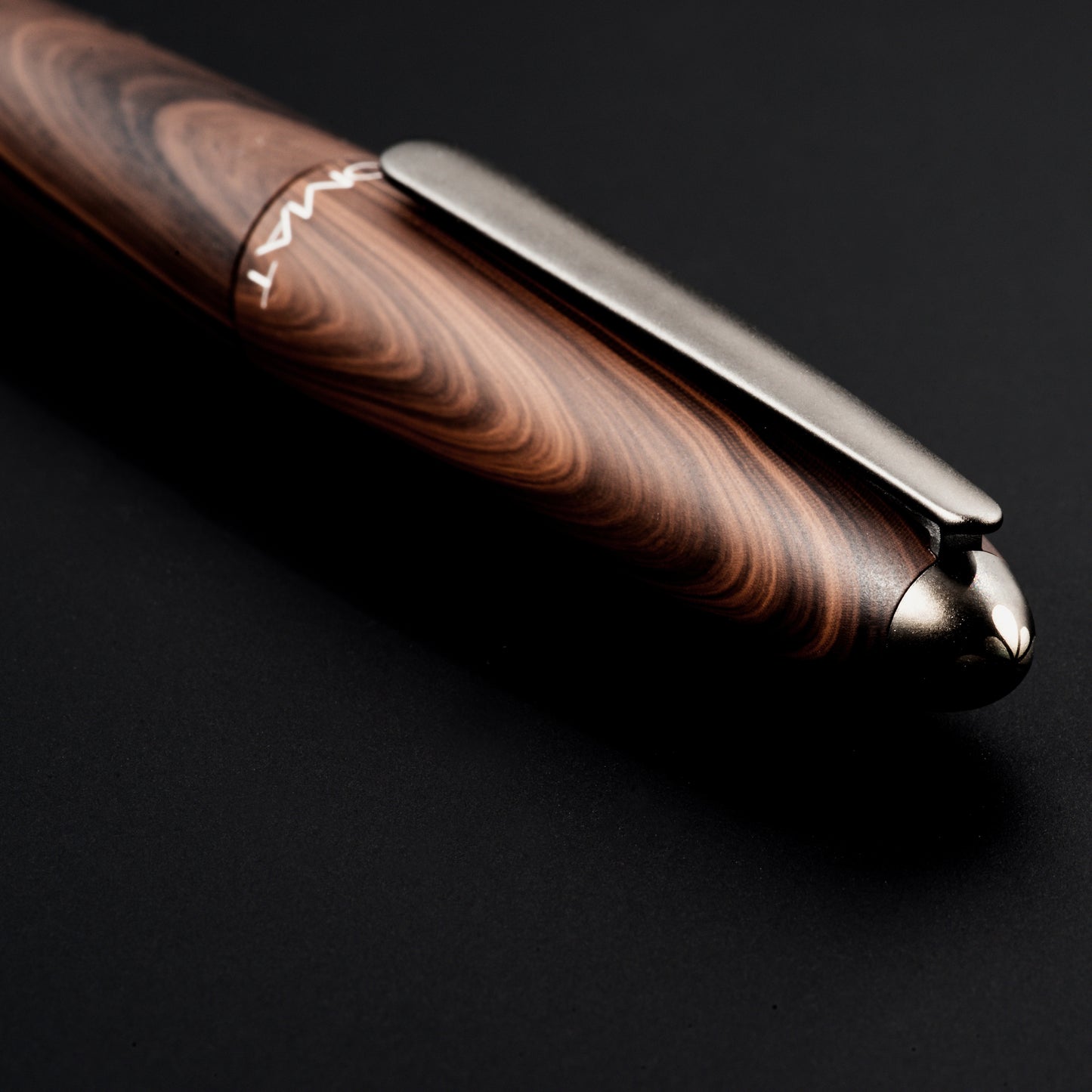 Diplomat Aero Fountain Pen - Black Forest