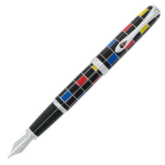 Diplomat Excellence A Plus Fountain Pen - Bauhaus