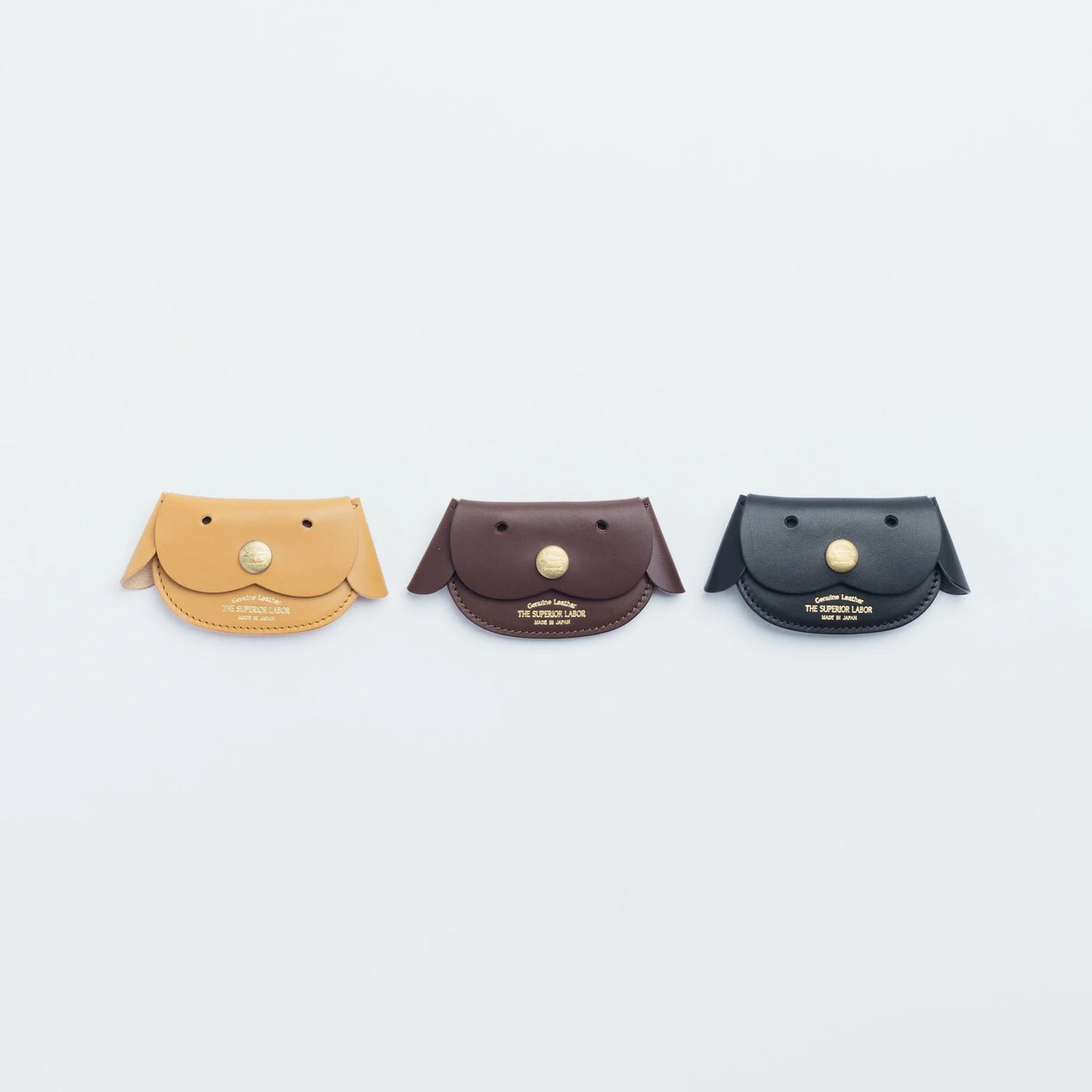 The Superior Labor INGRASSATO Dog Coin Case - Tan (2025)