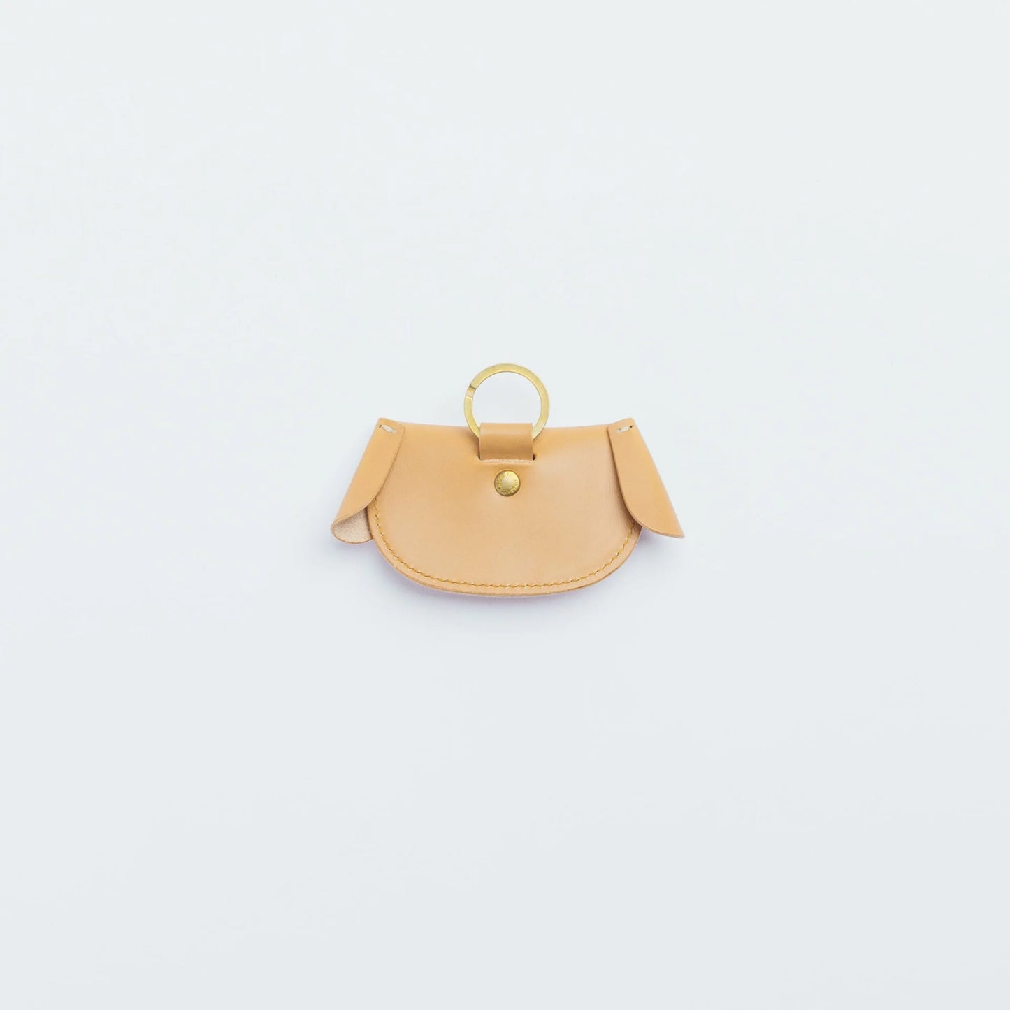 The Superior Labor INGRASSATO Dog Coin Case - Brown (2025)