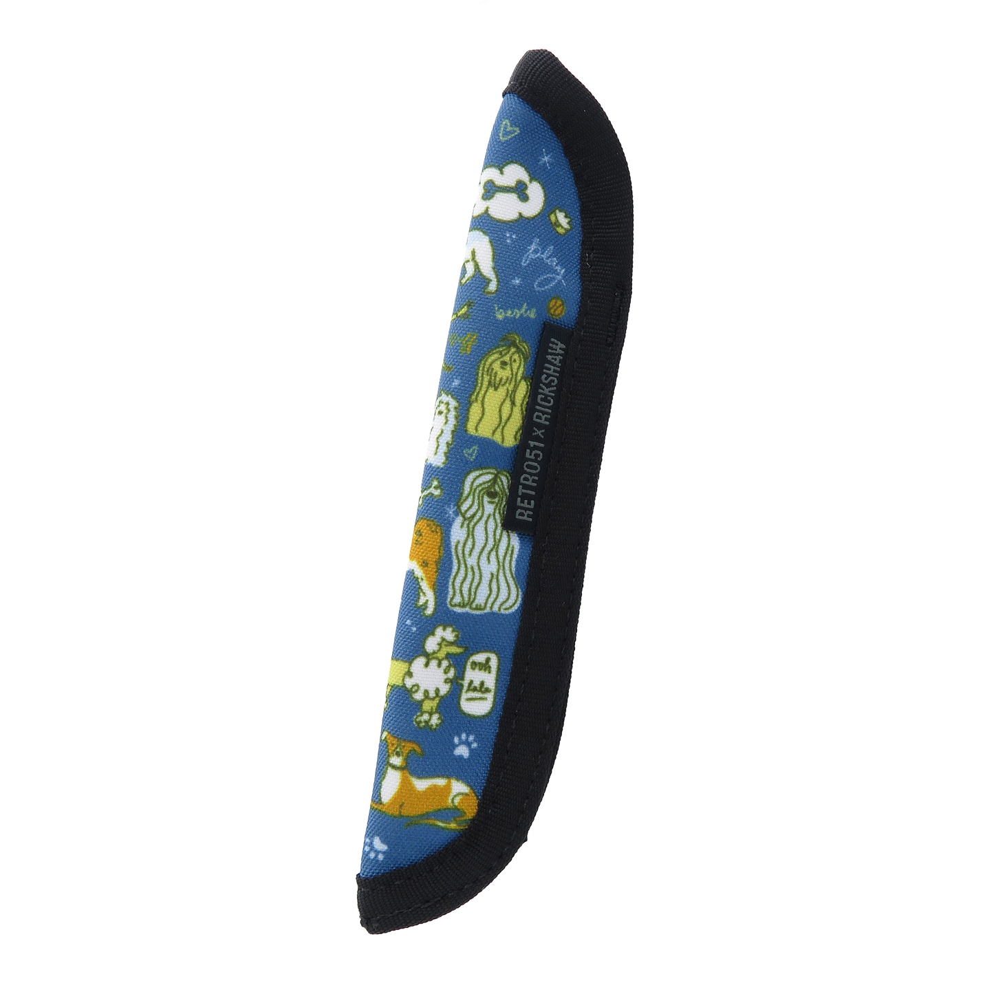 Rickshaw Bagworks 1-Pen Sleeve - Dog Rescue: Series 6 (Retro51 Design)