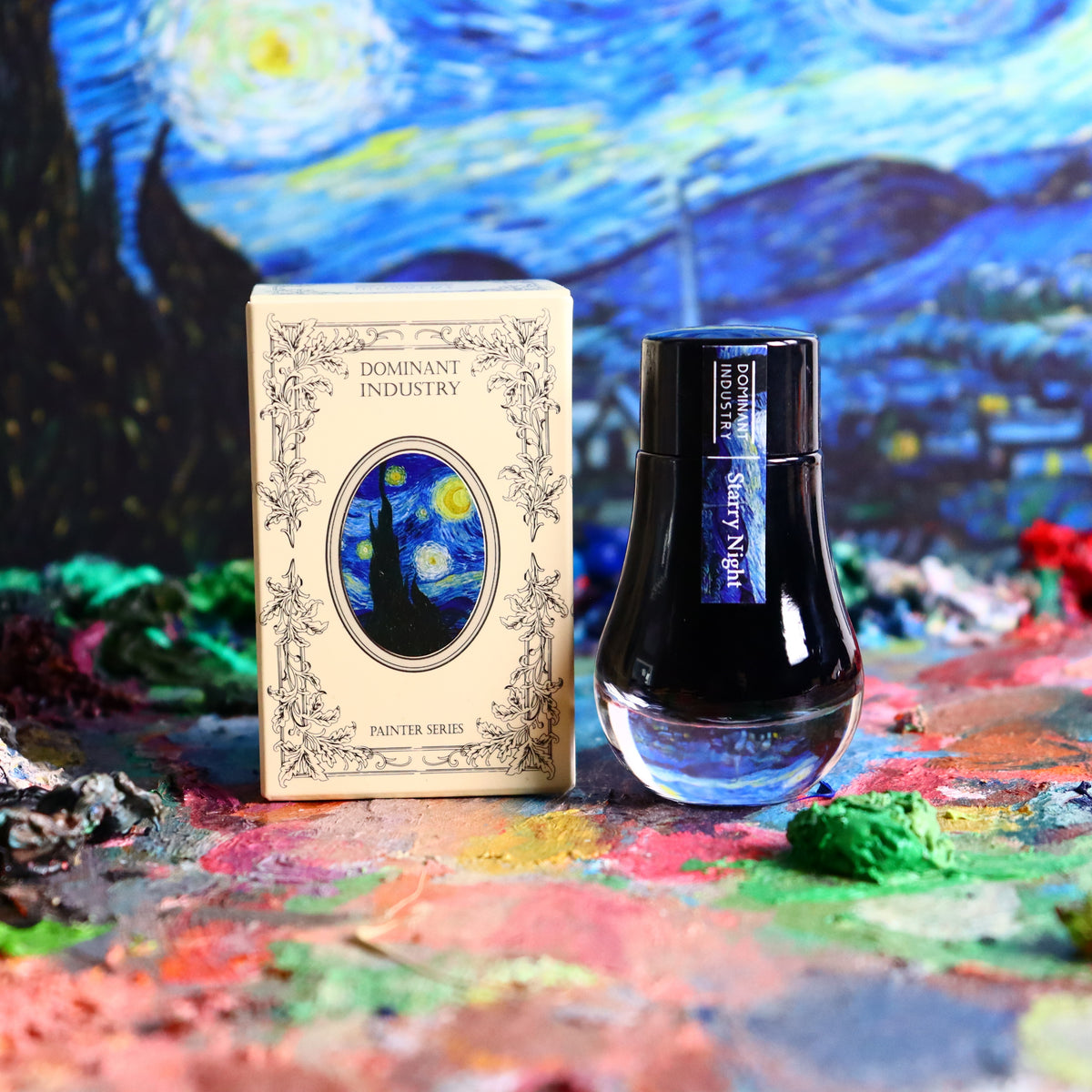 Dominant Industry Starry Night (25ml) Bottled Ink (Pearl - Painter Series)