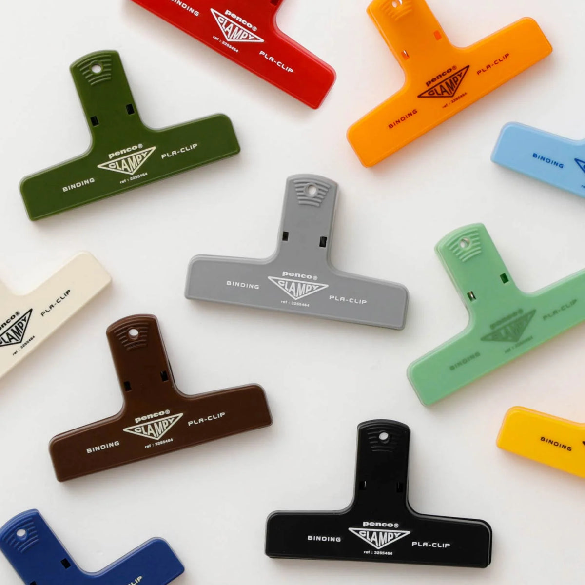 Hightide PENCO Clampy Plastic Clip - Blue