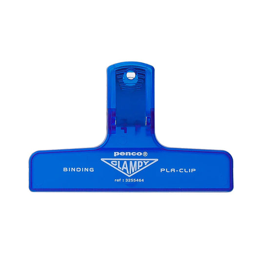Hightide PENCO Clampy Plastic Clip - Clear Blue