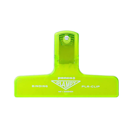 Hightide PENCO Clampy Plastic Clip - Clear Yellow