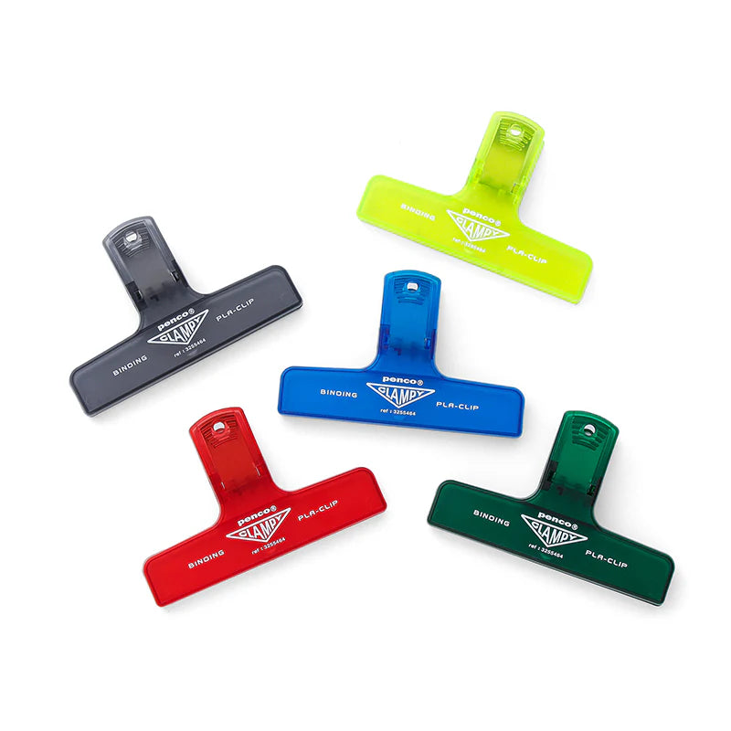 Hightide PENCO Clampy Plastic Clip - Blue