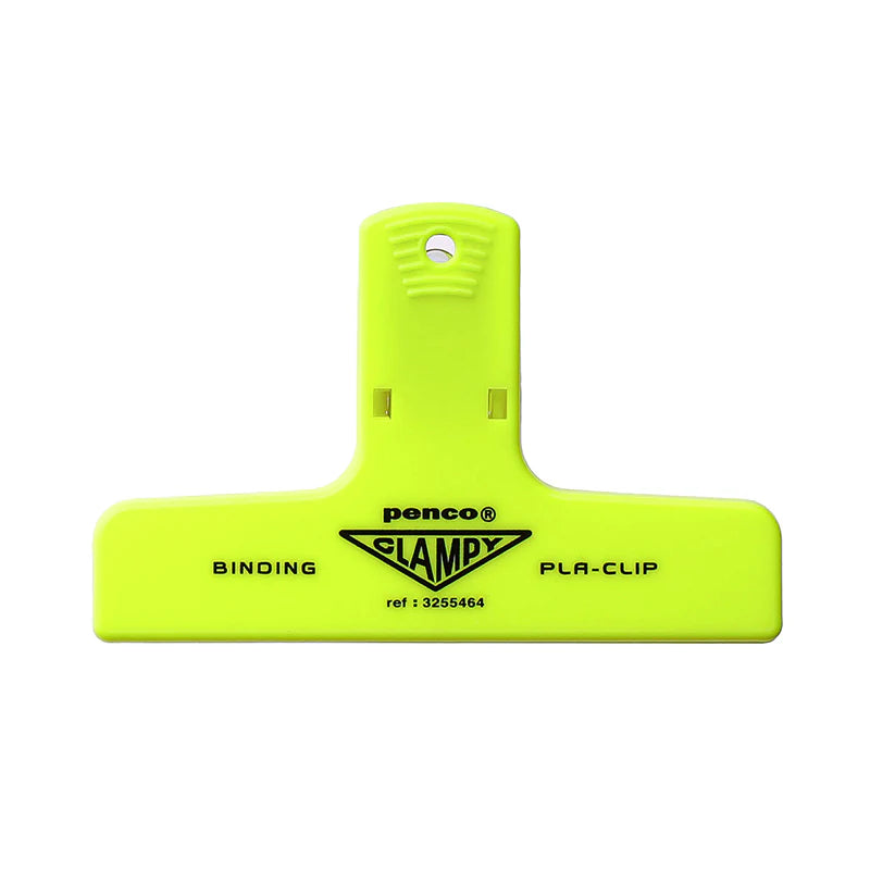 Hightide PENCO Clampy Plastic Clip - Neon Yellow