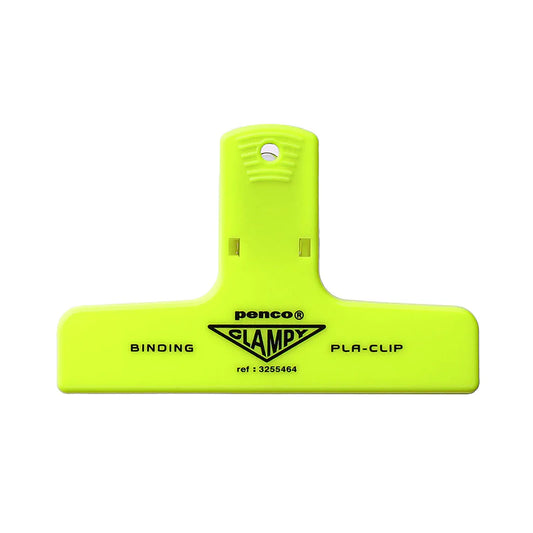 Hightide PENCO Clampy Plastic Clip - Neon Yellow