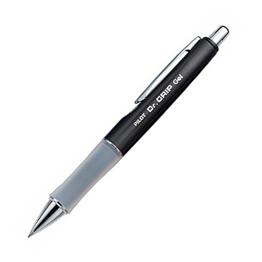 Pilot Dr. Grip Retractable Ballpoint - Metallic Black