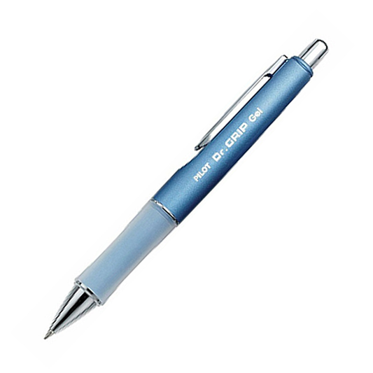 Pilot Dr. Grip Retractable Ballpoint - Metallic Blue