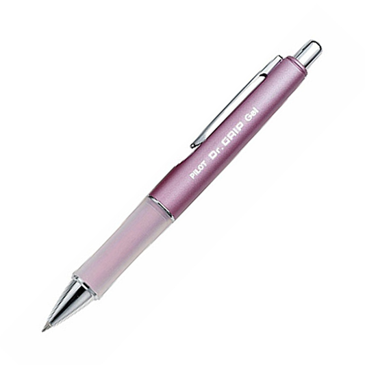 Pilot Dr. Grip Retractable Ballpoint - Metallic Pink