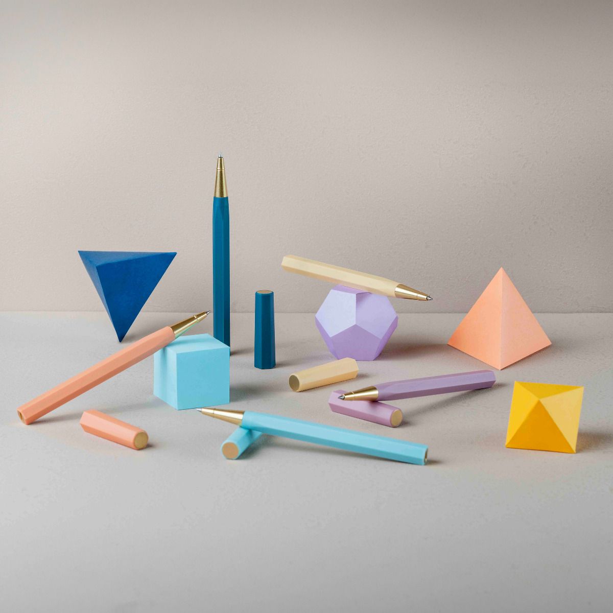 ystudio Glamour Evolve Ocean Rollerball - Sunset Orange