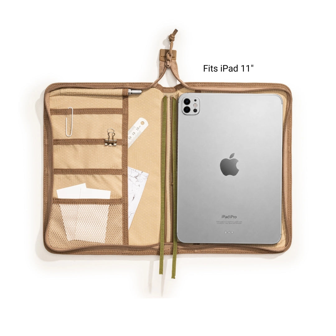 LOCHBY B5 Field Folio - Olive