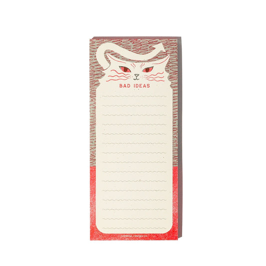 Bromstad Printing Risograph Notepad - Bad Ideas