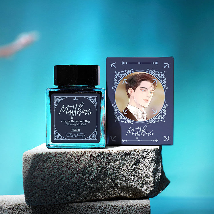 Wearingeul Cry, or Better Yet, Beg: Matthias von Herhardt (30ml) Bottled Ink (Naver Webtoon Edition)