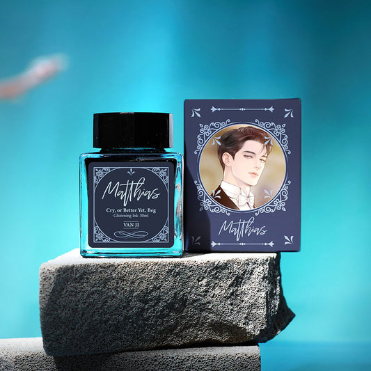 Wearingeul Cry, or Better Yet, Beg: Matthias von Herhardt (30ml) Bottled Ink (Naver Webtoon Edition)