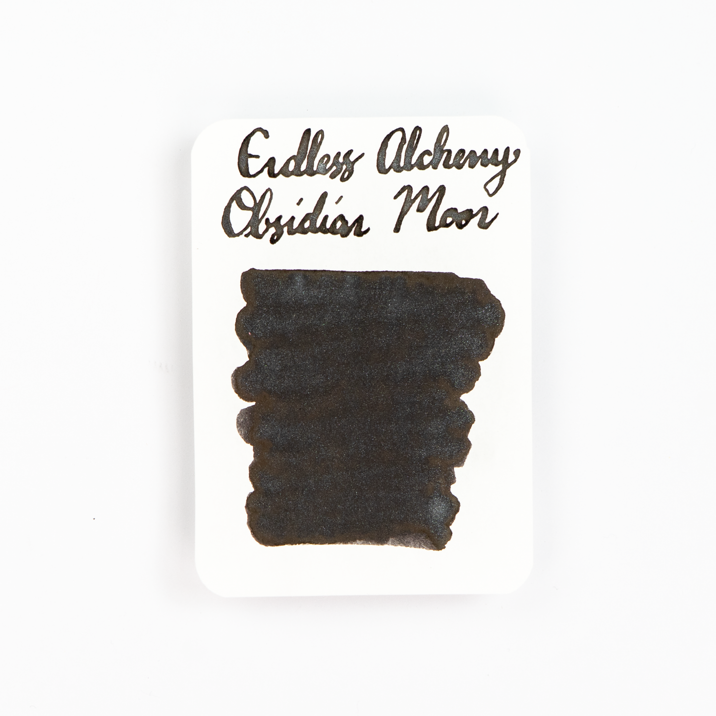 Endless Alchemy Stardust Obsidian Moon (45ml) Bottled Ink