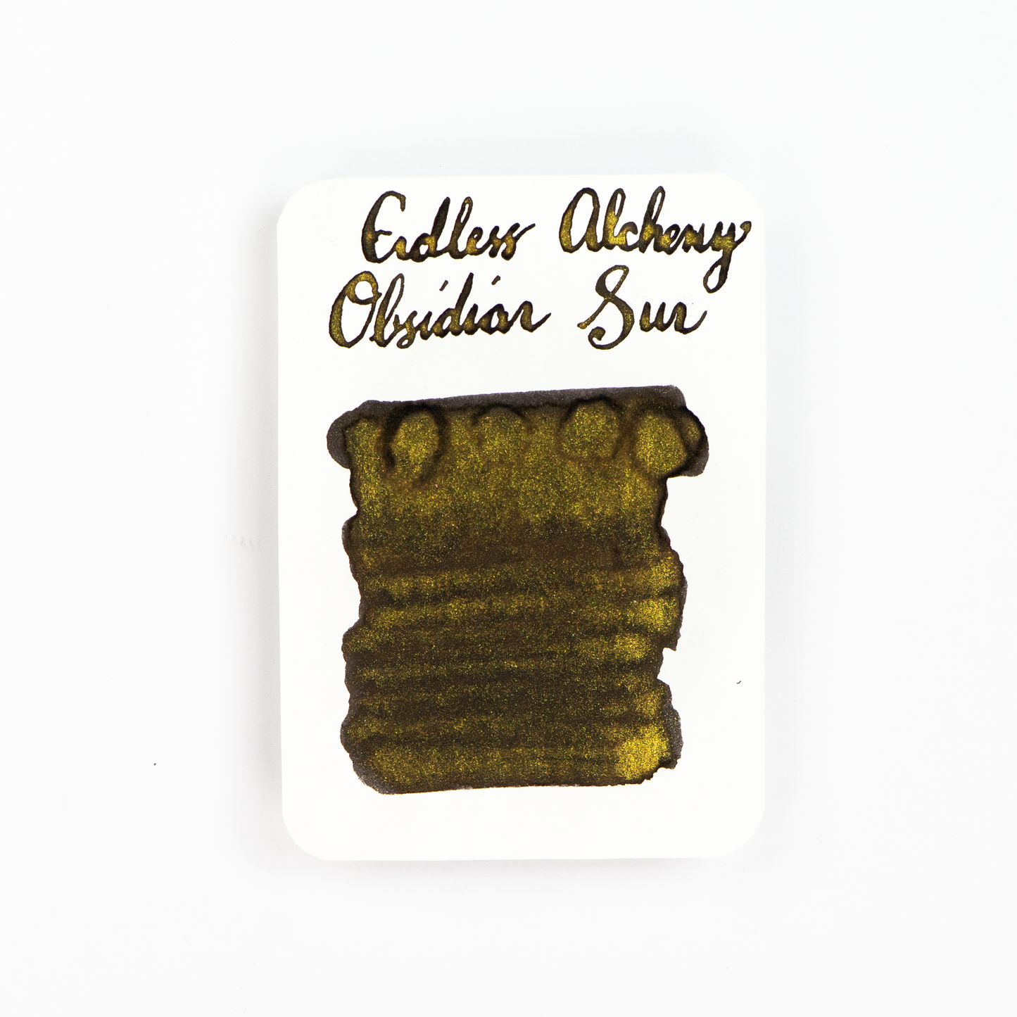 Endless Alchemy Stardust Obsidian Sun (45ml) Bottled Ink