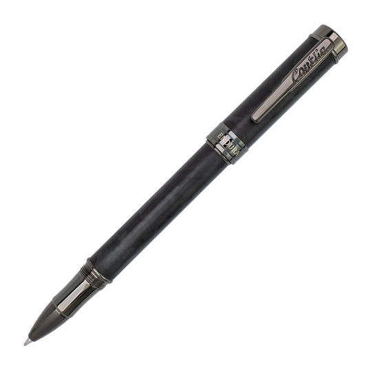 Conklin Endura Rollerball - Forged Carbon Fiber with Gunmetal Trim