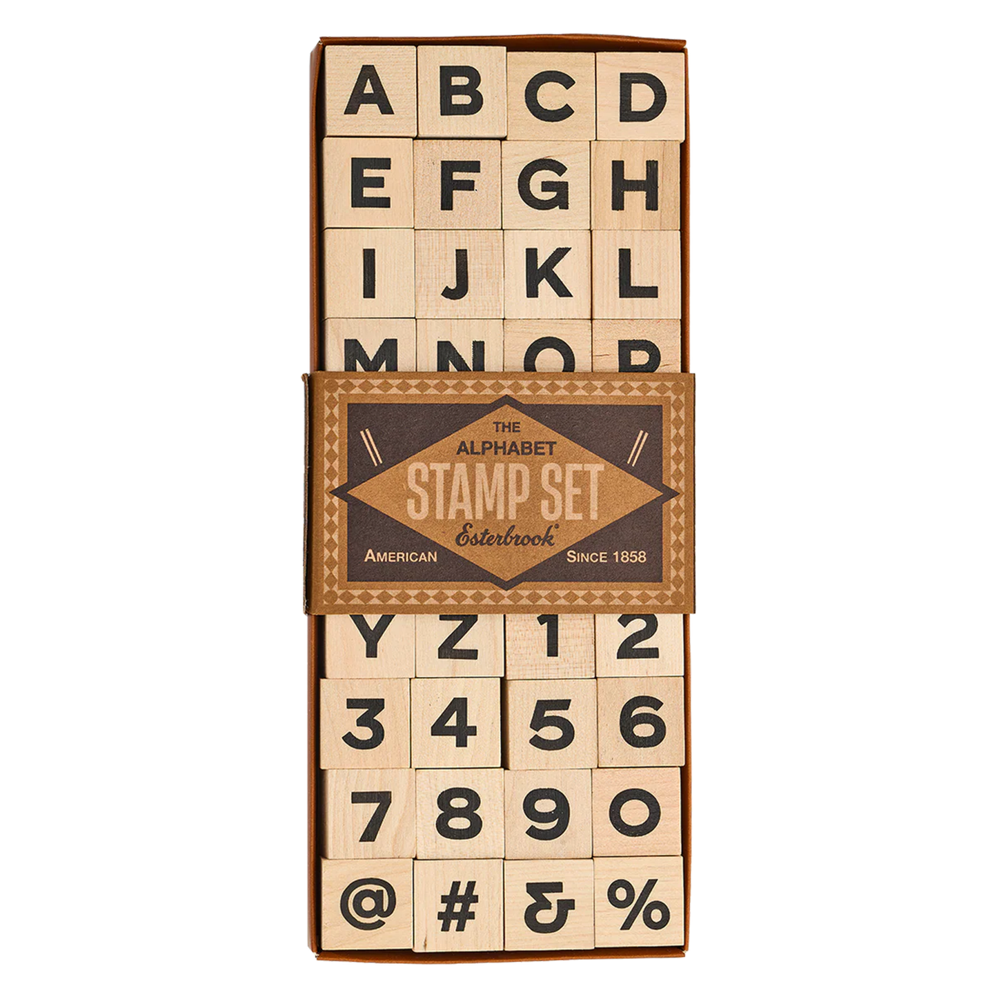 Esterbrook The Alphabet Stamp Set