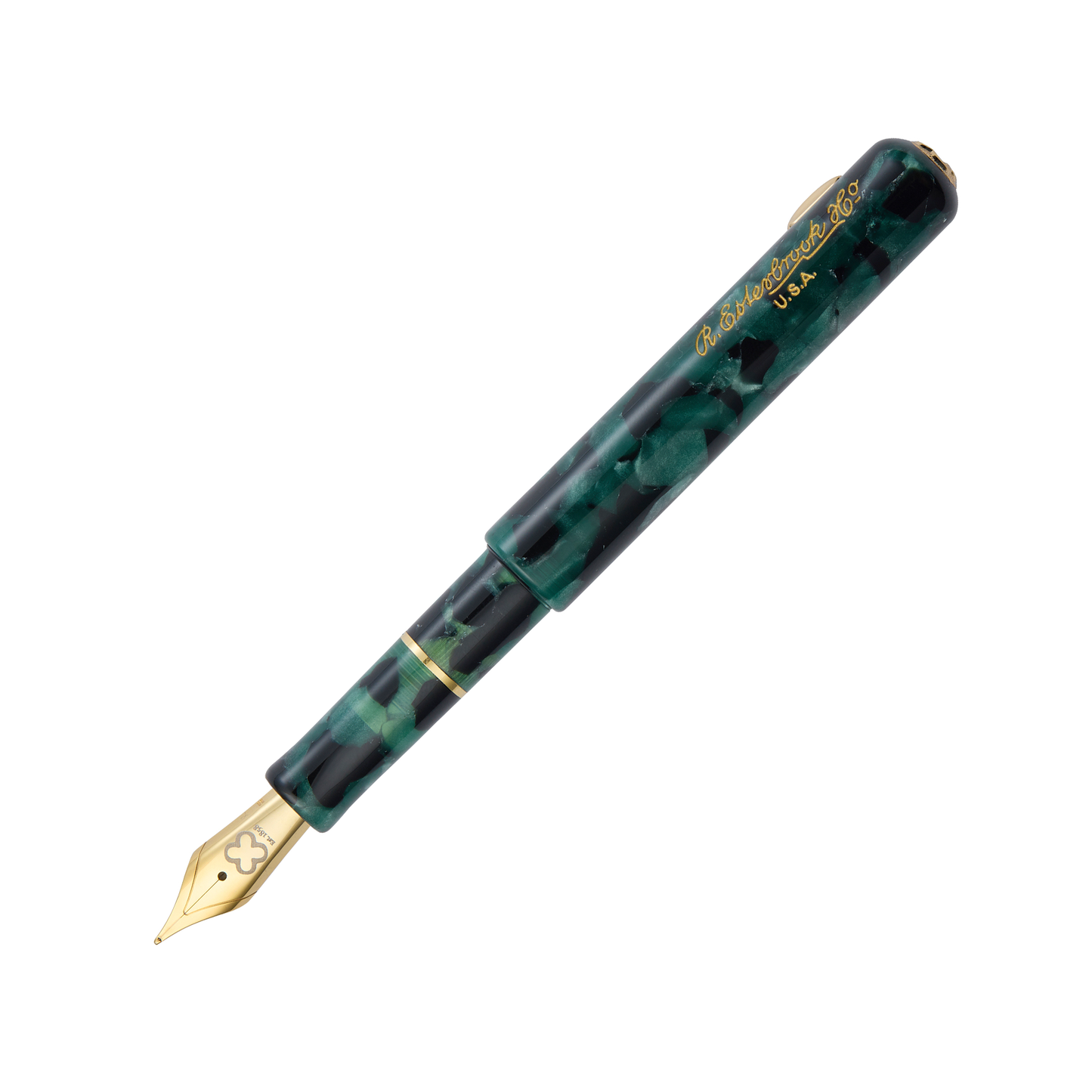 Esterbrook Niblet Fountain Pen - Evergreen with Gold Trim