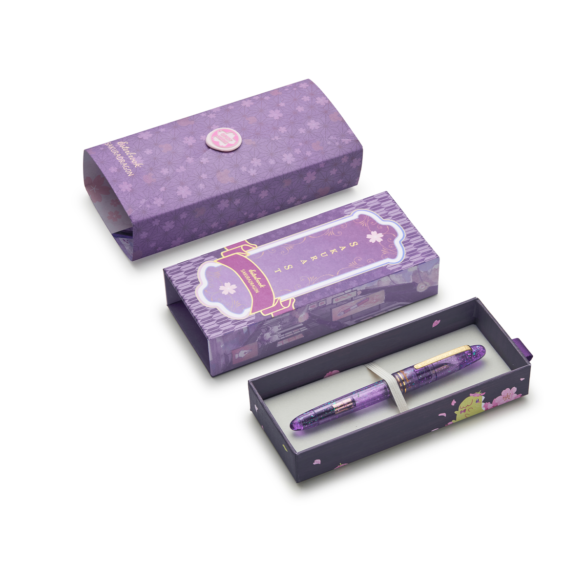 Esterbrook x Sakuradragon Estie Fountain Pen - Sakura Street