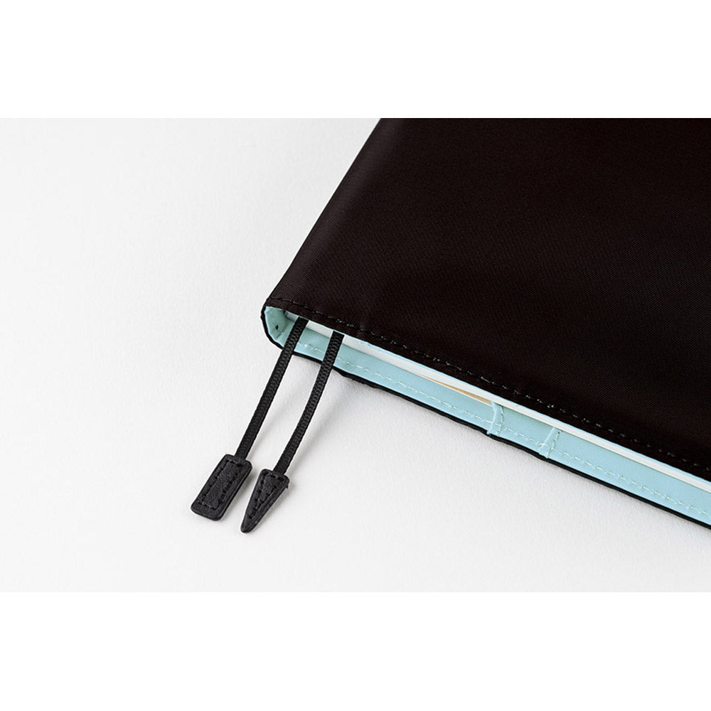 Hobonichi A5 Cousin Cover Only - Colors: Black x Clear Blue