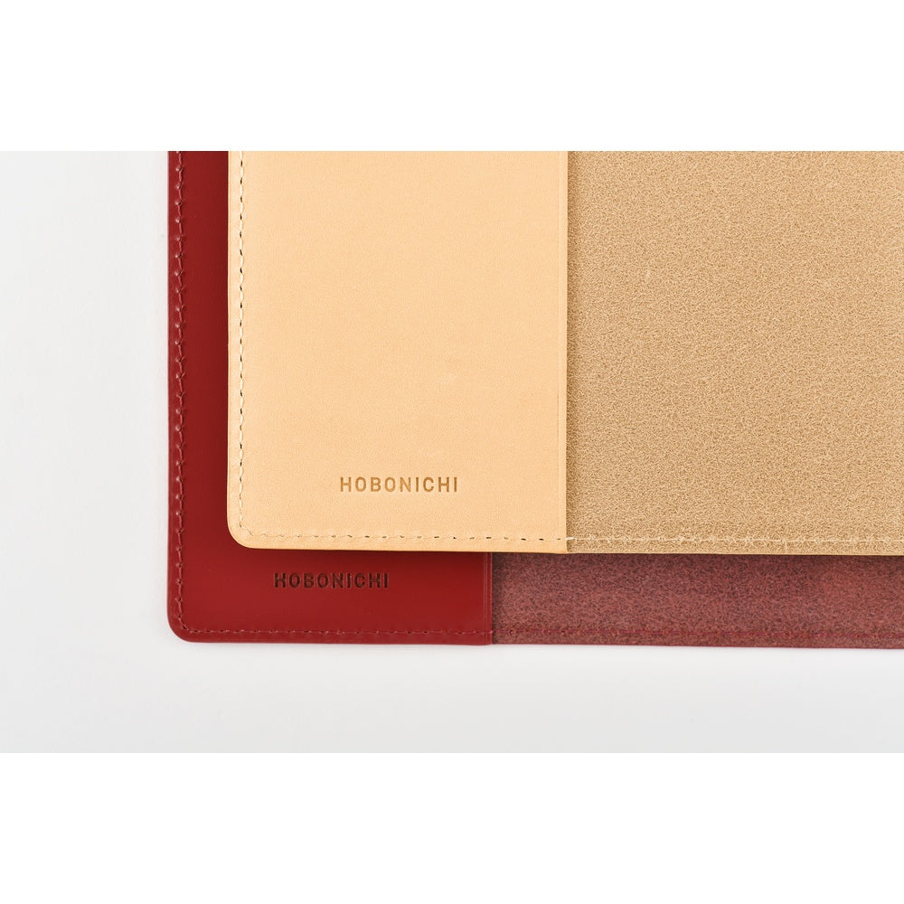 Hobonichi A6 Techo 5-Year Leather Cover Only - Natural