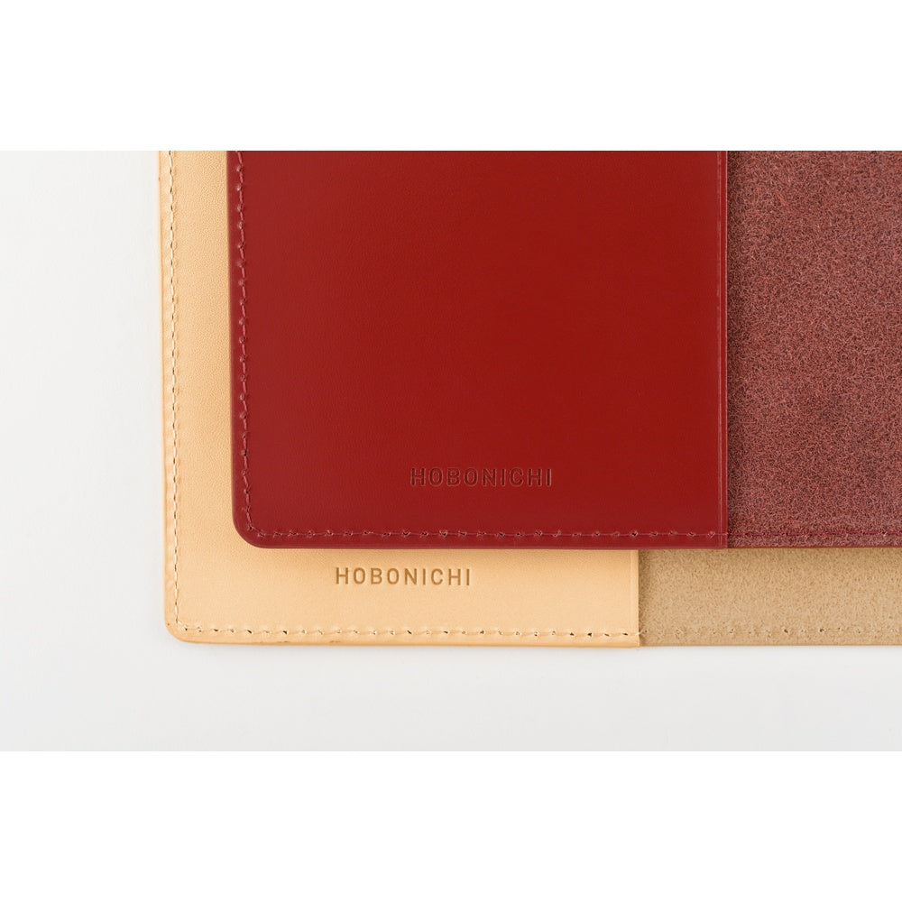 Hobonichi A5 Cousin 5-Year Leather Cover Only - Natural