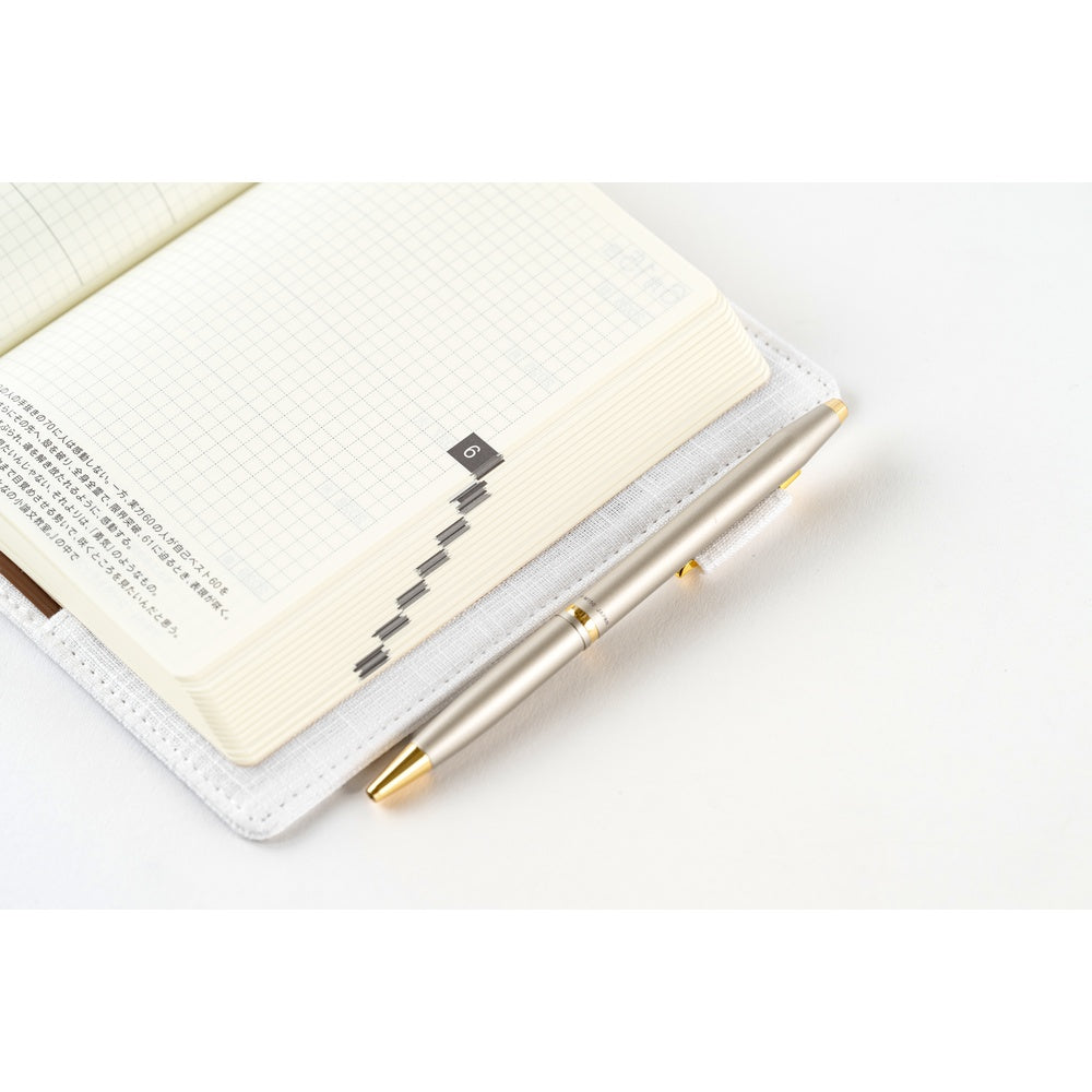 Hobonichi A6 5-Year Techo Gift Edition - iyo okumi: haconiwa (2027-2031) (Japanese)