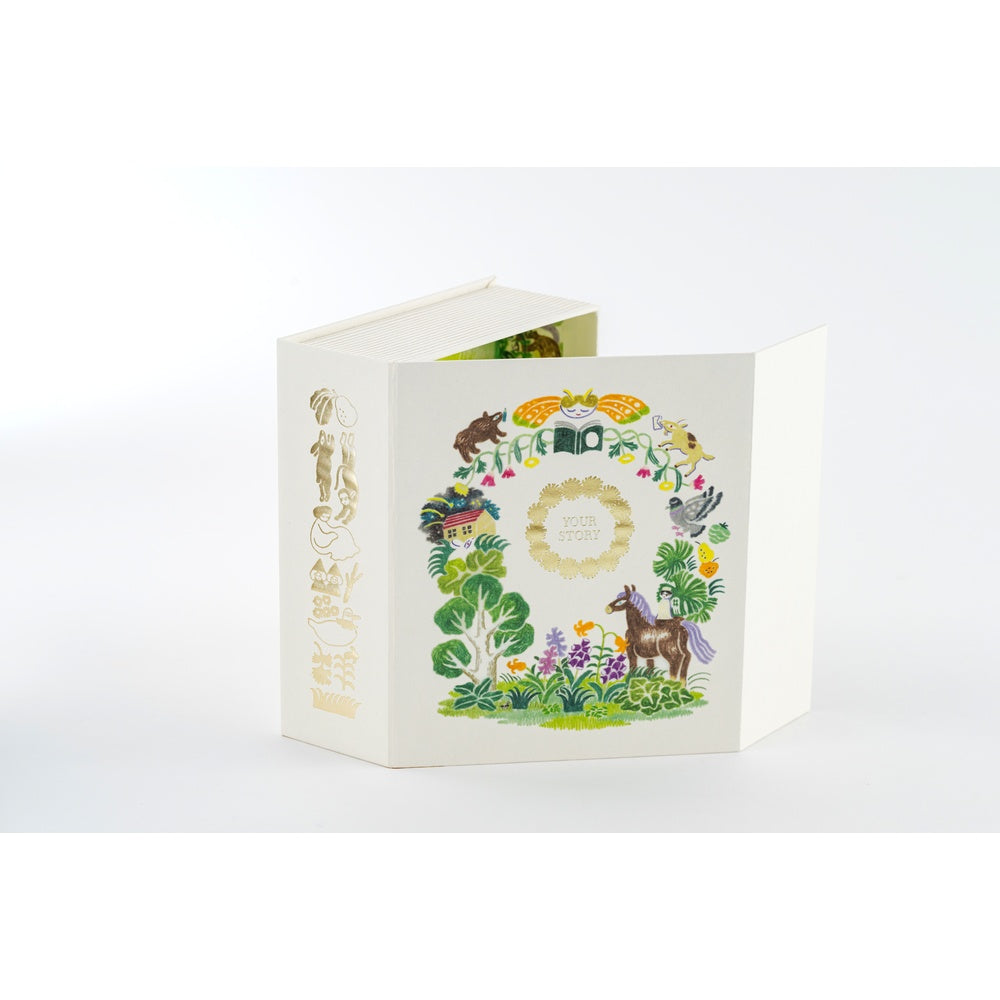 Hobonichi A6 5-Year Techo Gift Edition - iyo okumi: haconiwa (2027-2031) (Japanese)