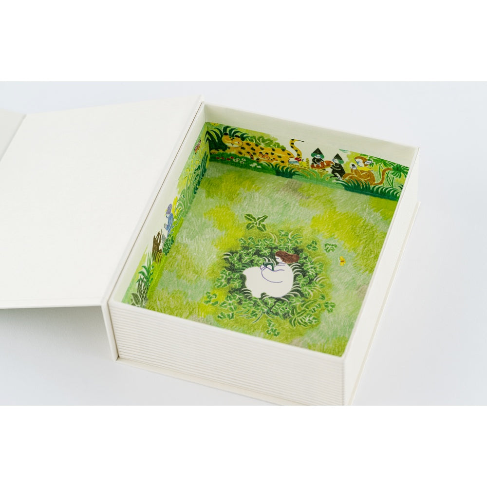 Hobonichi A6 5-Year Techo Gift Edition - iyo okumi: haconiwa (2027-2031) (Japanese)