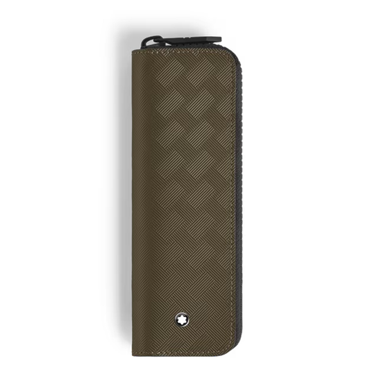 Montblanc Extreme 3.0 1-Pen Pouch with Zip - Khaki