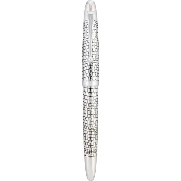 Pilot Sterling Silver Fountain Pen - Silvern Ishidatami
