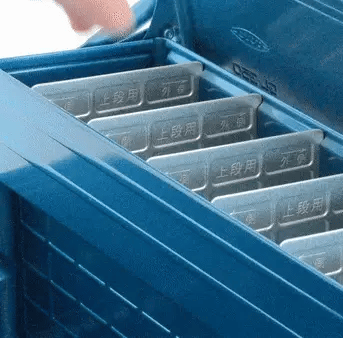 TOYO Steel Cantilever Toolbox ST-350 - AMEICO Yellow