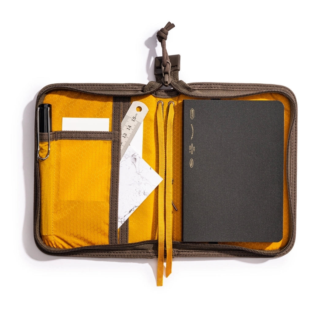 LOCHBY A6 Field Folio - Brown