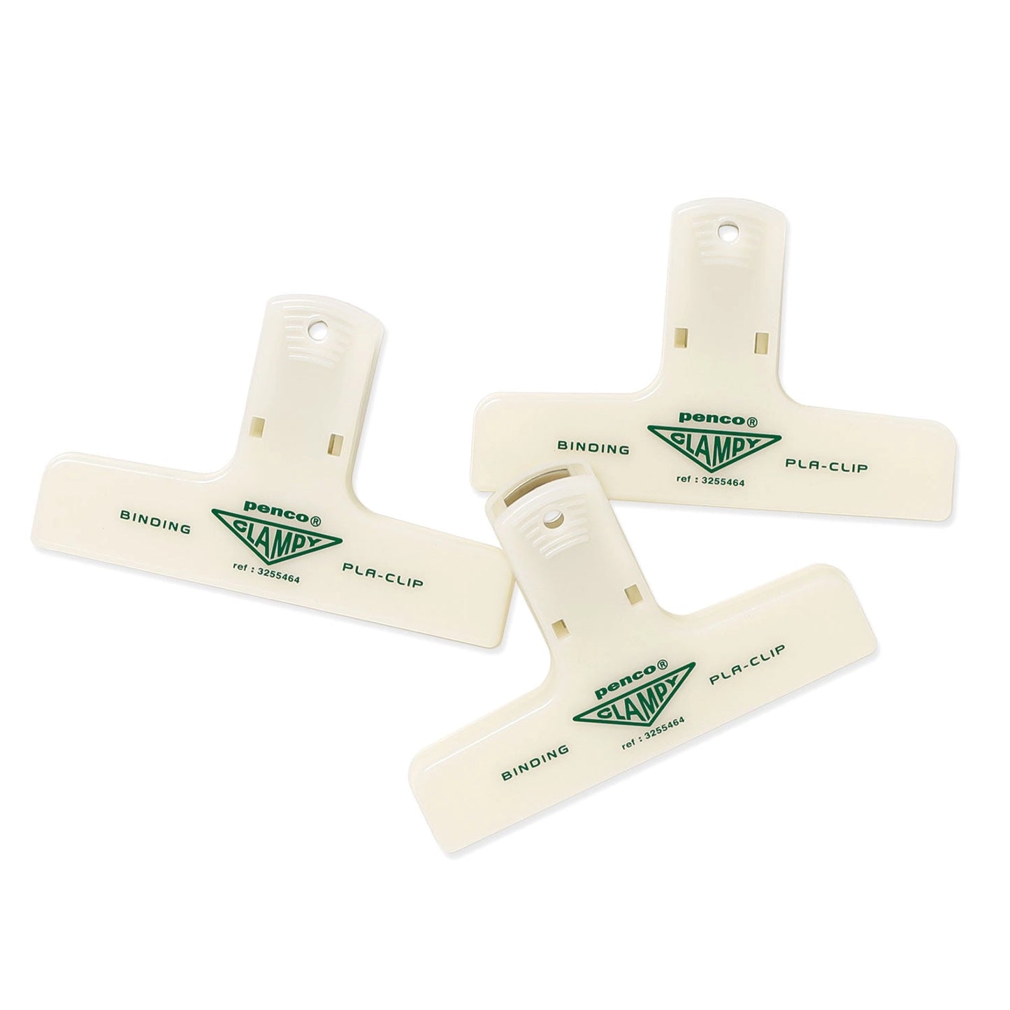 Hightide PENCO Clampy Plastic Clip - Glow in the Dark