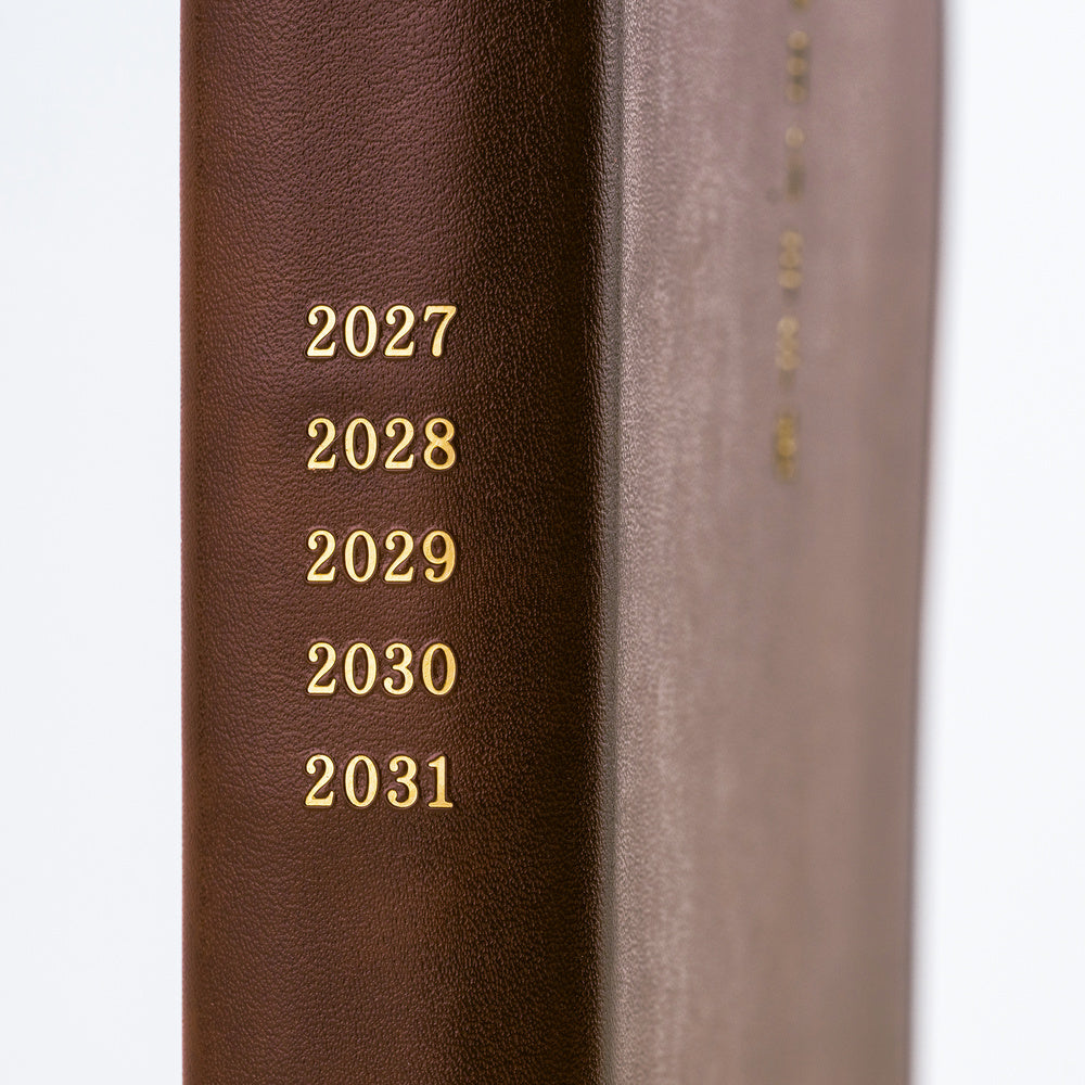Hobonichi A6 5-Year Techo Book (2027-2031) (Japanese)