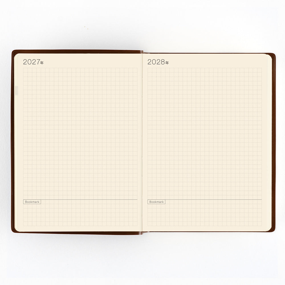 Hobonichi A6 5-Year Techo Book (2027-2031) (Japanese)