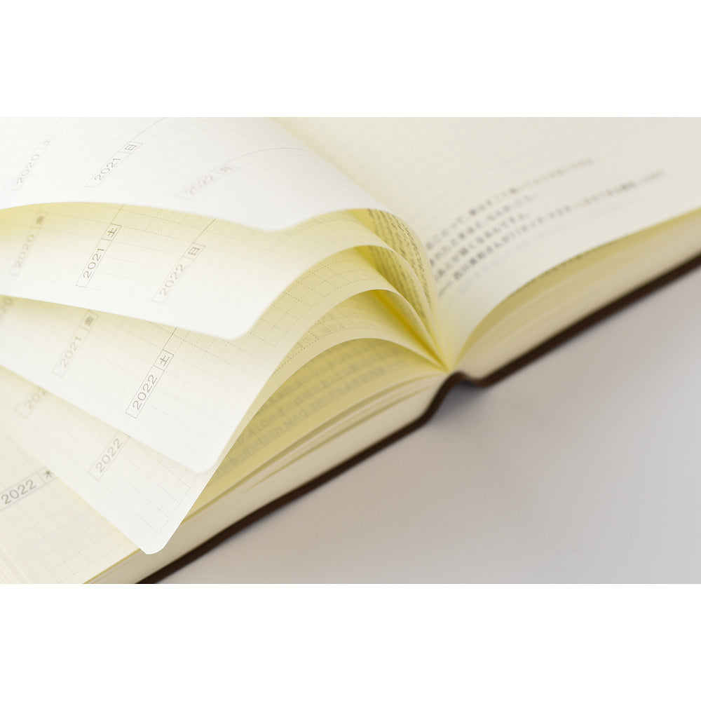 Hobonichi A6 5-Year Techo Book (2027-2031) (Japanese)