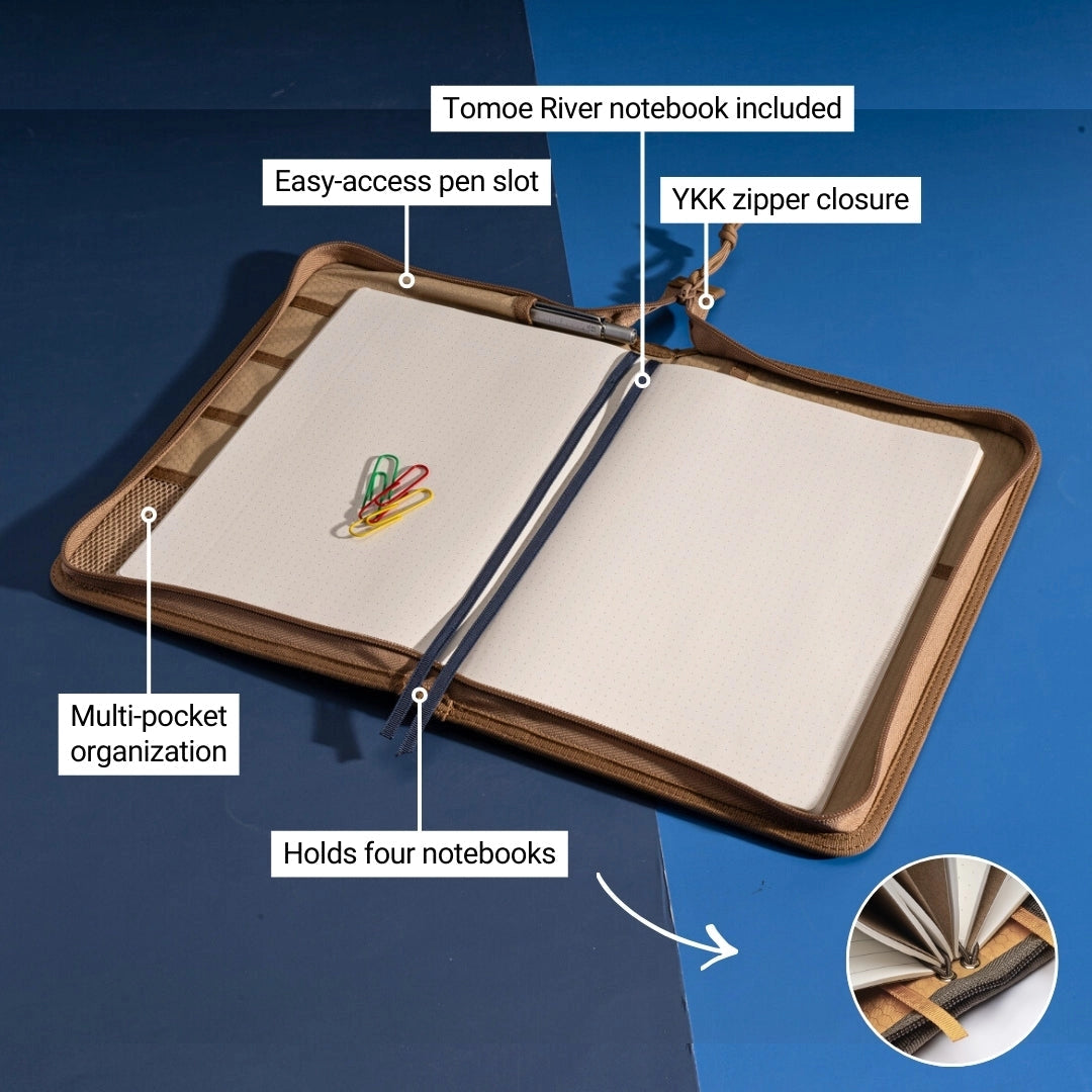LOCHBY B5 Field Folio - Harbor