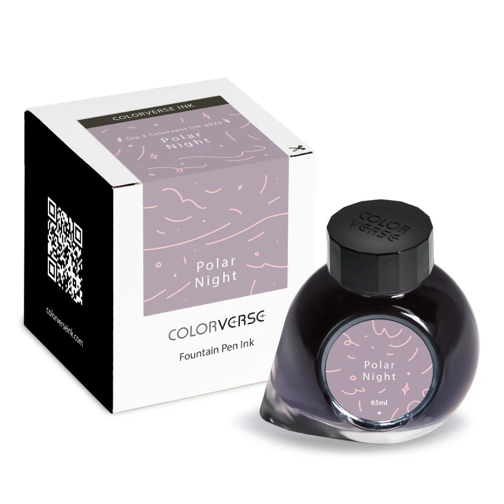 Colorverse Polar Night (65ml) Bottled Ink (2025 Colorvent Calendar Top 3 Series)