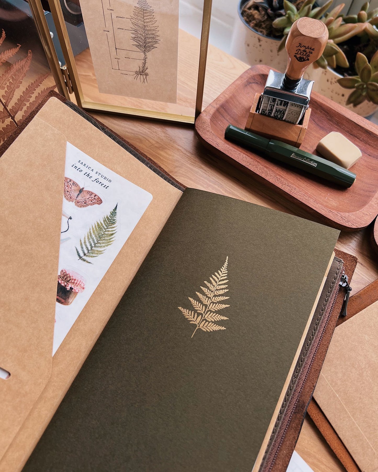 Sarica Studio Standard TN Notebook - Fern