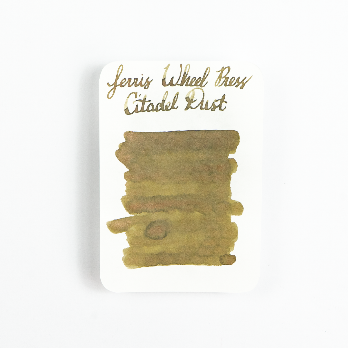 Ferris Wheel Press Citadel Dust (20ml) Bottled Ink - FerriTales: The Book of Knights Series